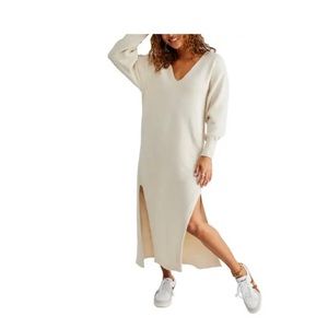 Free people sweater dress